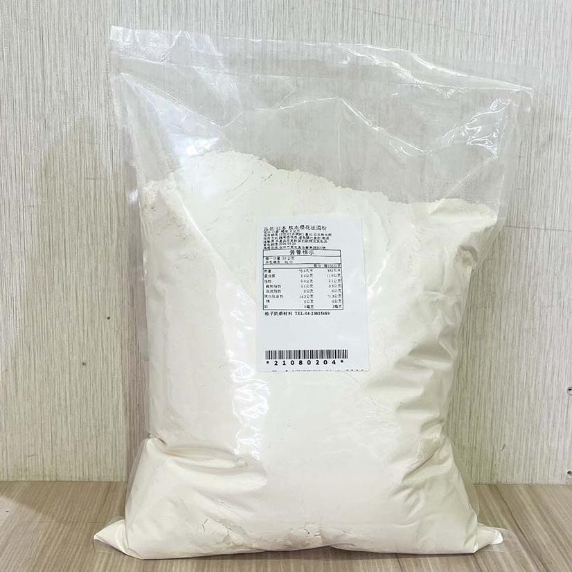 【柚子烘焙食品】熊本製粉 低筋麵粉 日本櫻花法國麵粉 櫻花法國粉 皇冠高筋麵粉 熊本皇冠高筋麵粉 熊本分裝-細節圖2
