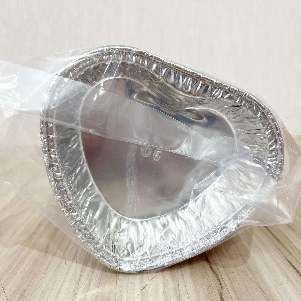 【柚子烘焙食品】心形鋁箔  容量90ml 25入/串 金色心形鋁箔 烤布蕾 心型小蛋糕 發糕 造形鋁箔 鋁箔容器 錫箔盒-細節圖5