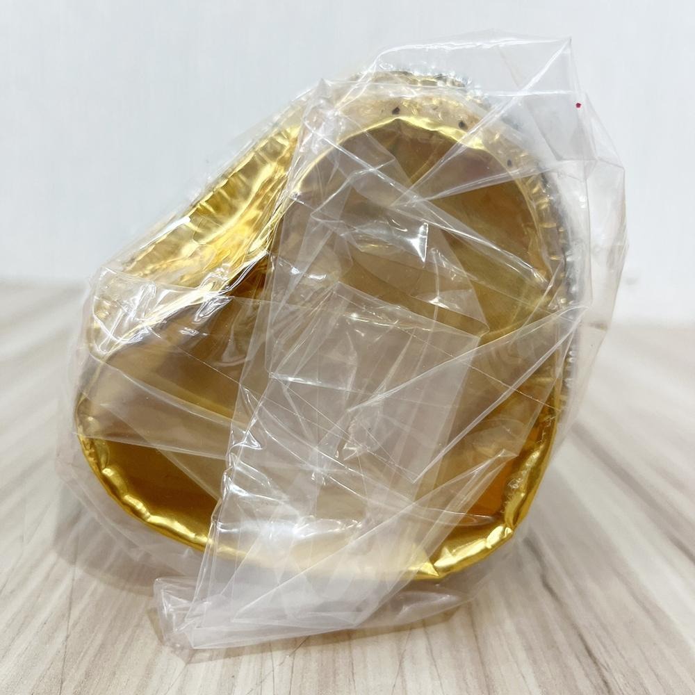 【柚子烘焙食品】心形鋁箔  容量90ml 25入/串 金色心形鋁箔 烤布蕾 心型小蛋糕 發糕 造形鋁箔 鋁箔容器 錫箔盒-細節圖6