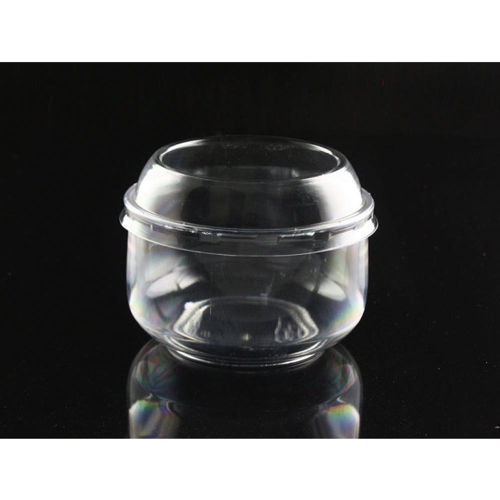 【柚子烘焙食品】日式 胖胖布丁杯 10入(不可進烤箱) 胖胖杯 布丁杯(含蓋) 慕斯杯 甜品杯 奶酪杯 布丁 果凍杯 塑-細節圖3
