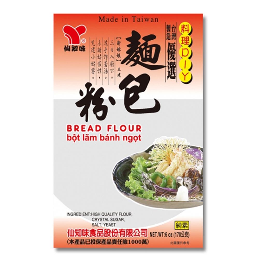 【柚子烘焙食品】仙知味 麵包粉 170g 烘培粉 酥炸粉 脆酥粉 裹粉 炸物用粉 烘培粉 魚排雞排漢堡油炸 萬用油炸粉-細節圖2