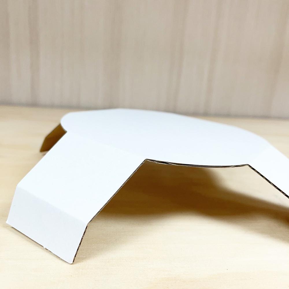 【柚子烘焙食品】5吋 圓形 糖果盒 6.5公分 套高板 包材增高板 手提紙盒 紙盒 糖果盒 手提盒 牛軋糖包裝 增高紙板-細節圖3
