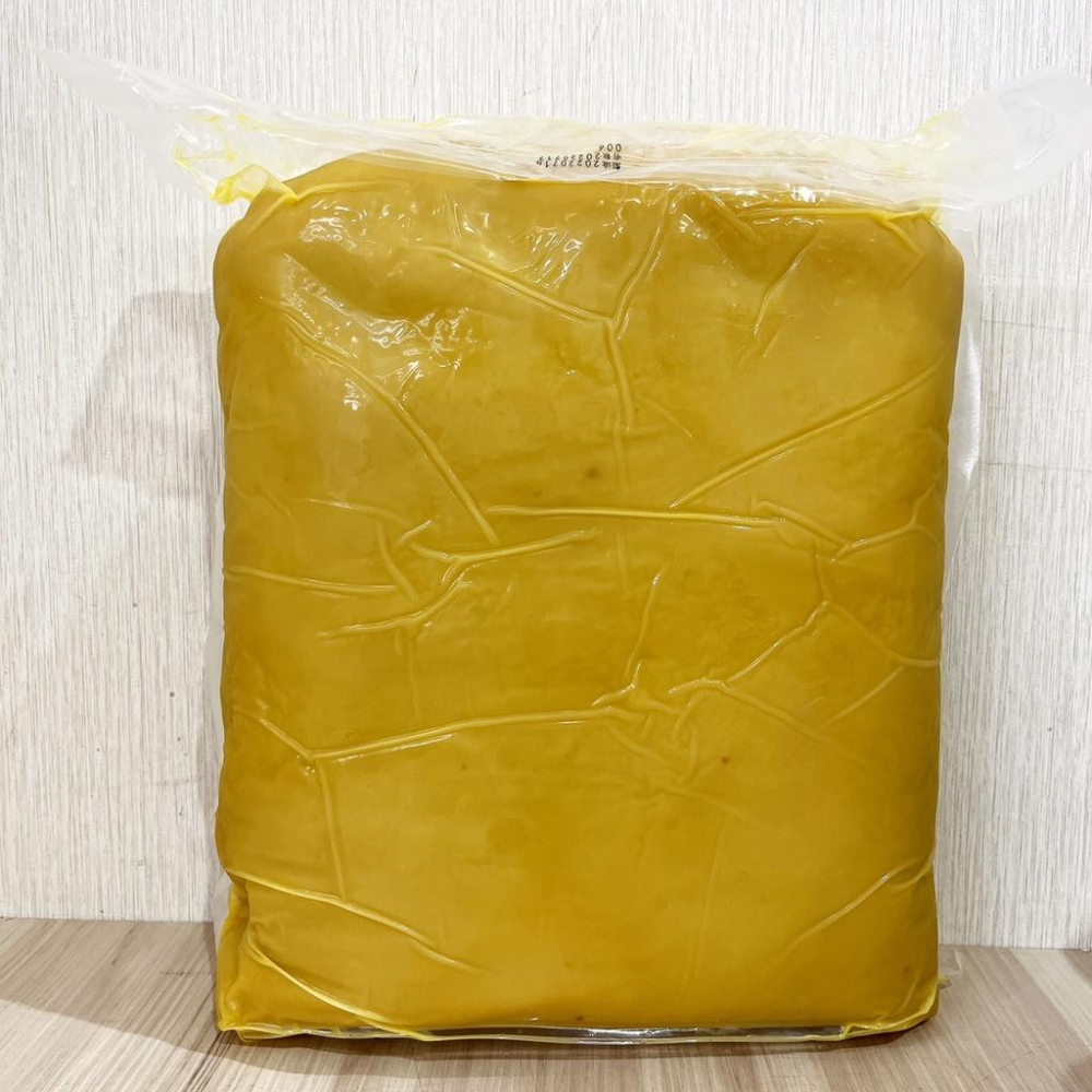 【柚子烘焙食品】美旗小月餅餡(蛋奶素)小月餅餡 6kg(冷藏)中秋月餅 月餅內餡 蛋黃酥 綠豆餡 綠豆沙餡 白鳳豆 烘焙-細節圖3