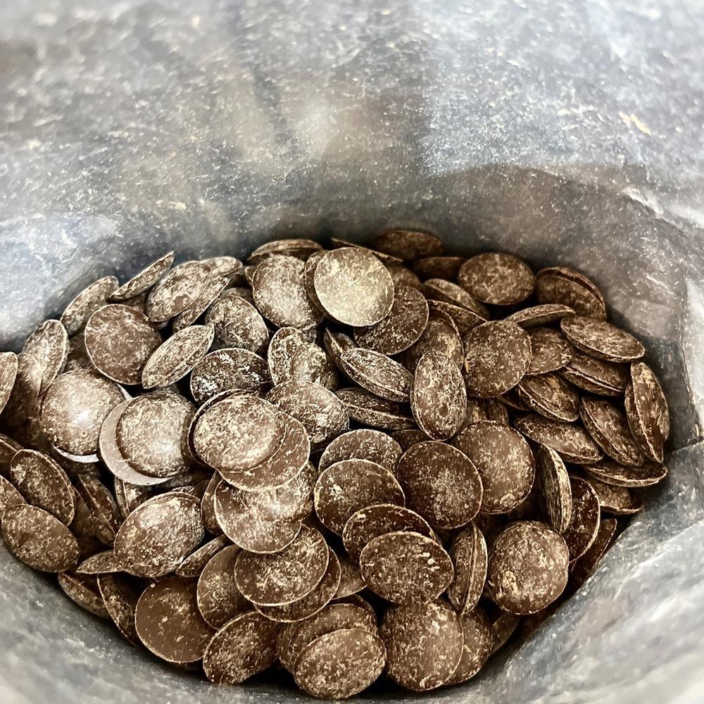 【柚子烘焙食品】歐蒂絲牛奶巧克力鈕扣 1kg蛋糕/甜點/餅乾/冰淇淋/麵包-細節圖3