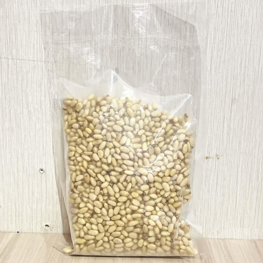 【柚子烘焙食品】特級3A松子仁 生松子 250g(冷藏)松子3A 松子仁 堅果 原味松子 乾松子 沙拉 料理食材 烘焙-細節圖3