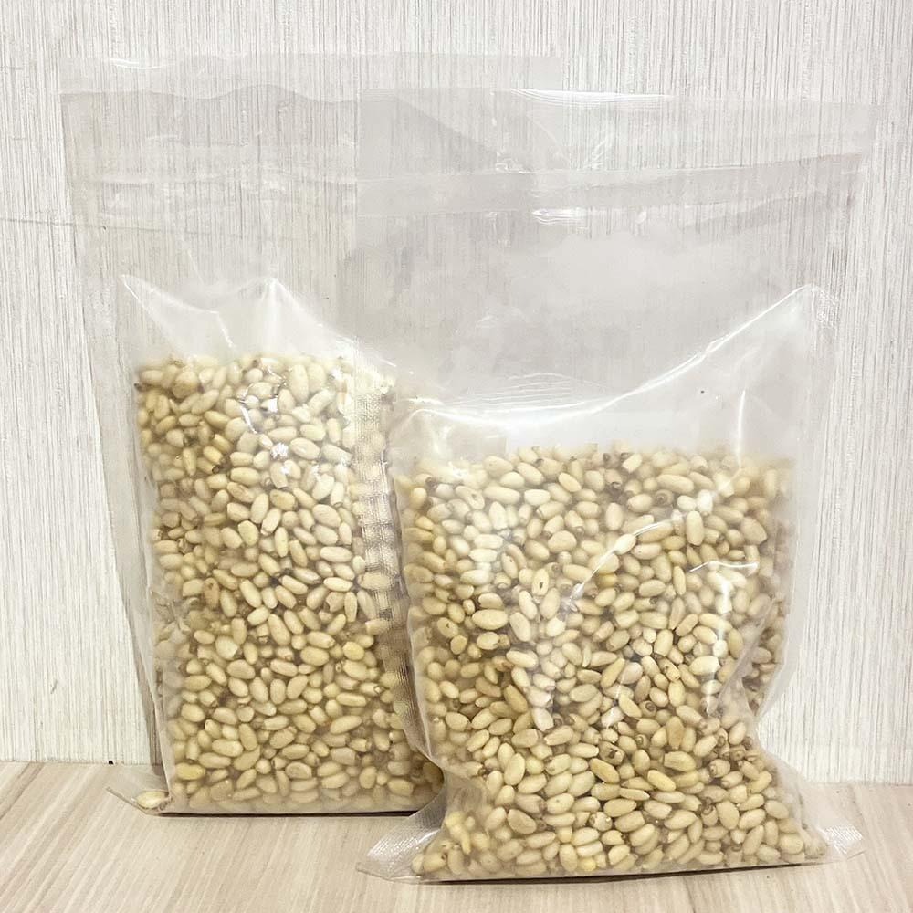 【柚子烘焙食品】特級3A松子仁 生松子 250g(冷藏)松子3A 松子仁 堅果 原味松子 乾松子 沙拉 料理食材 烘焙-細節圖5