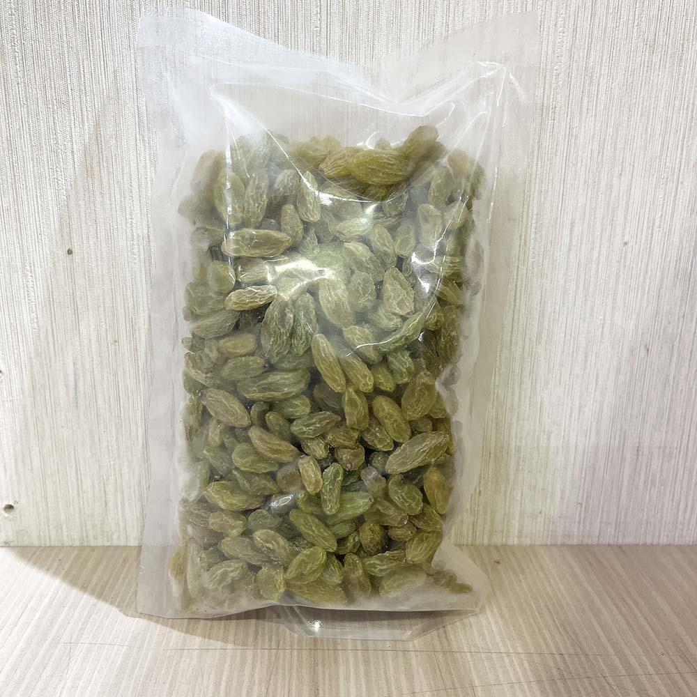 【柚子烘焙食品】青堤子 綠葡萄乾 200g青提子 無油葡萄乾 果乾 葡萄 新疆特有白葡萄 有機栽培 堅果 烘焙-細節圖2