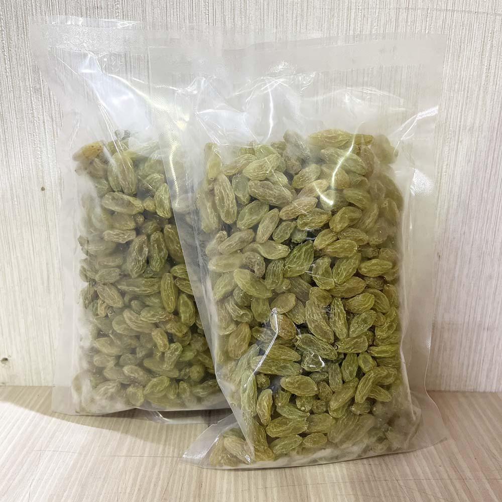 【柚子烘焙食品】青堤子 綠葡萄乾 200g青提子 無油葡萄乾 果乾 葡萄 新疆特有白葡萄 有機栽培 堅果 烘焙-細節圖4