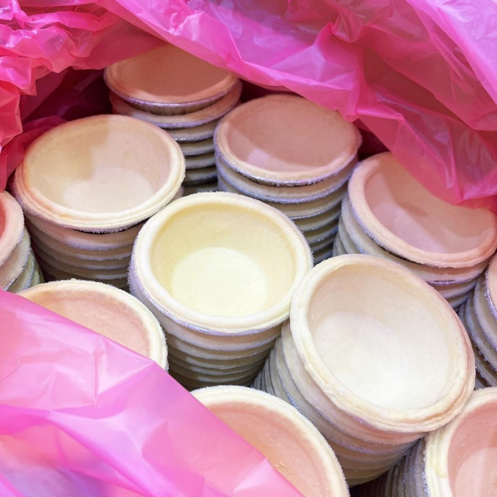 【柚子烘焙食品】冷凍蛋塔皮 葡式大塔皮 192入/箱 蛋塔皮 208葡式蛋塔皮 塔杯 葡式蛋塔 葡式蛋塔 水果塔 千層塔-細節圖4