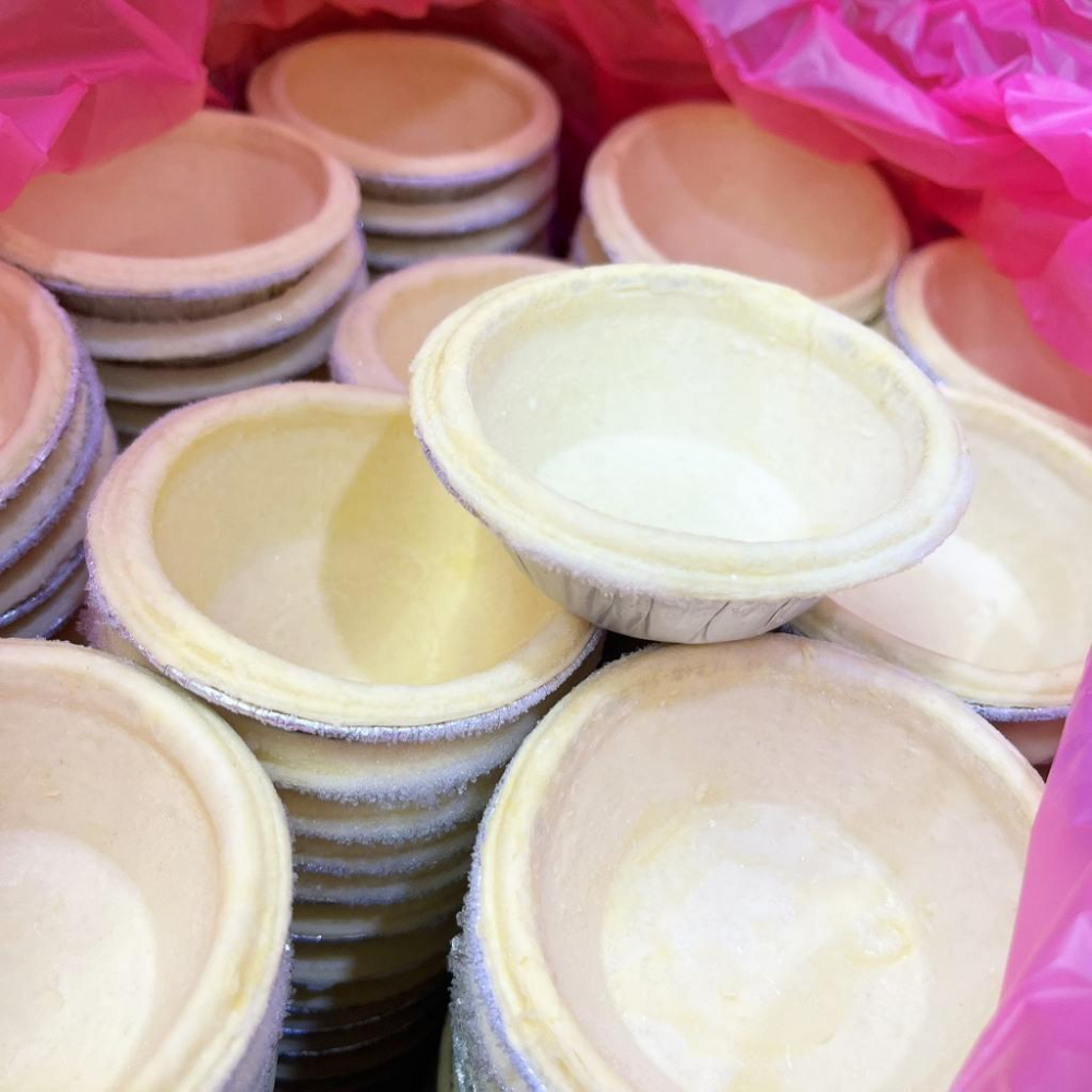 【柚子烘焙食品】冷凍蛋塔皮 葡式大塔皮 192入/箱 蛋塔皮 208葡式蛋塔皮 塔杯 葡式蛋塔 葡式蛋塔 水果塔 千層塔-細節圖5