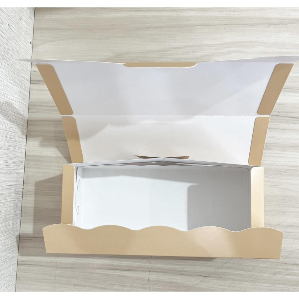 【柚子烘焙食品】長條盒(含內襯) 彌月蛋糕 乳酪條 蛋糕捲 點心盒 包裝盒 餅乾盒 長條盒 糖果盒 烘焙 蛋糕卷盒子-細節圖4