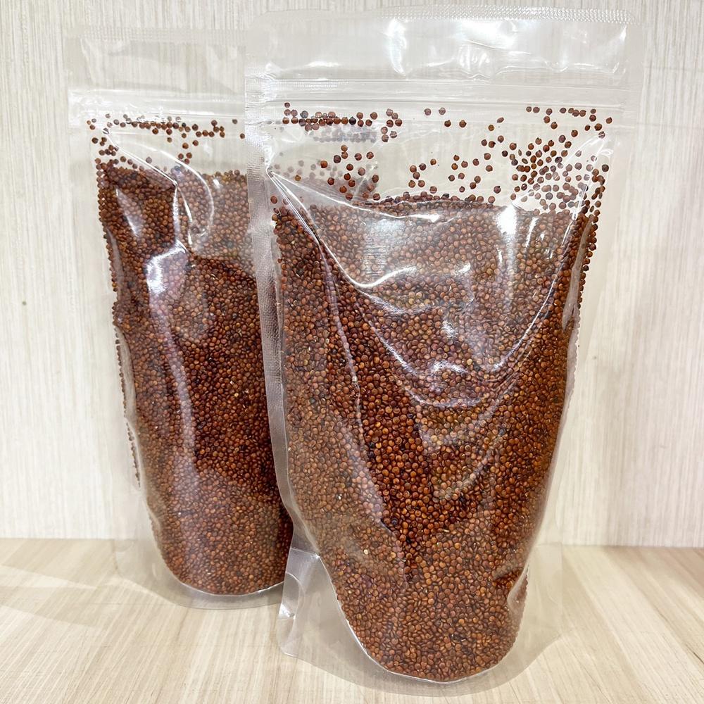 【柚子烘焙食品】秘魯 紅藜麥 500g DGI 養生 穀物 藜麥 低GI 無榖雜糧 五穀雜糧 已去殼可煮食 營養價值高-細節圖3