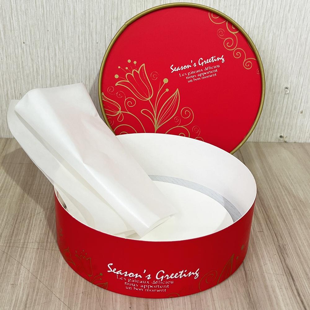 【柚子烘焙食品】5吋乳酪盒 16cm 附棉紙底板 法雅樂/香榭 乳酪盒 蛋糕盒 起司蛋糕盒 餅乾盒 圓形蛋糕盒 圓形紙盒-細節圖9