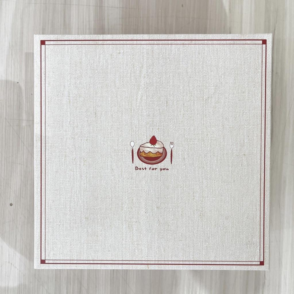 【柚子烘焙食品】 6吋 蛋糕盒 小紅帽 蛋糕點心禮盒(含提袋)包裝盒 點心禮盒 餅乾盒 手提式禮盒 蛋糕包裝盒 甜點盒-細節圖2