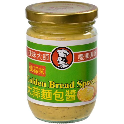 【柚子烘焙食品】美味大師 大蒜麵包醬 220g/1kg 強蒜 大蒜味 吐司抹醬 蒜味抹醬 大蒜麵包醬 強蒜味 麵包醬抹醬-細節圖3