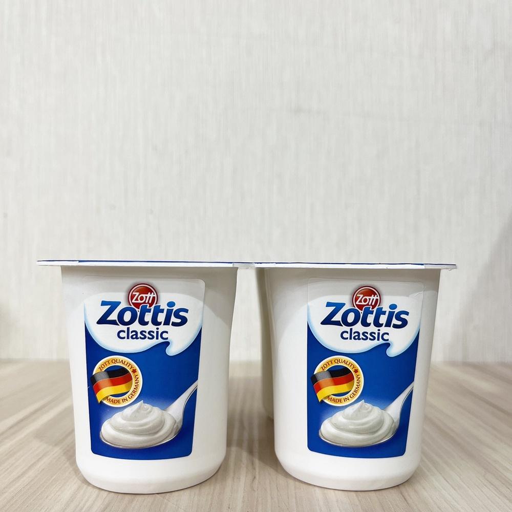 【柚子烘焙食品】德國 Zottis Zott 原味經典優格 115g*4杯(冷藏)原味無糖 低脂 優格 優格醬 優格沙拉-細節圖3