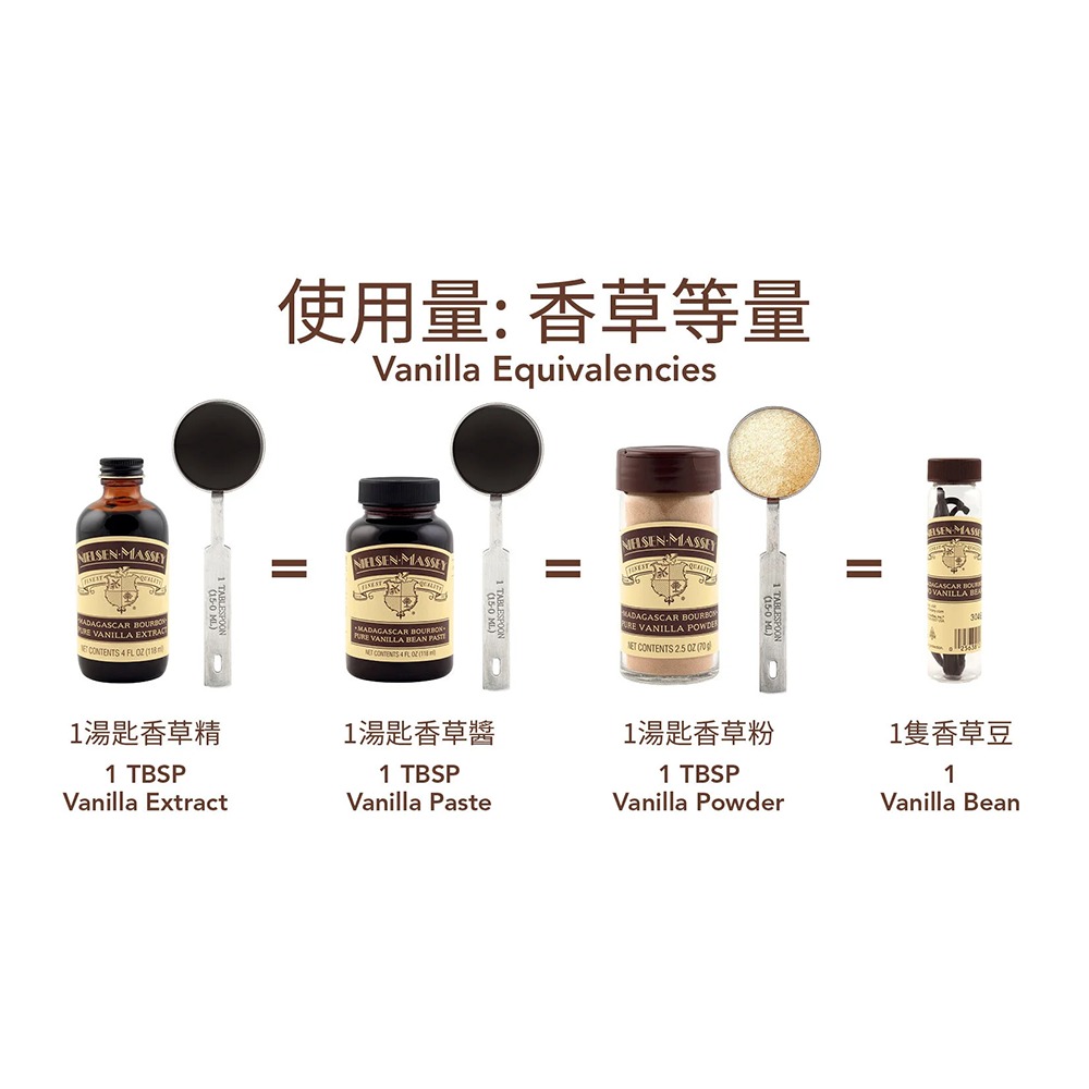 【柚子烘焙食品】美國 尼爾森梅西 香草精 香草醬 NIELSEN MASSEY 馬達加斯加 天然香草精 天然香草醬 現貨-細節圖3