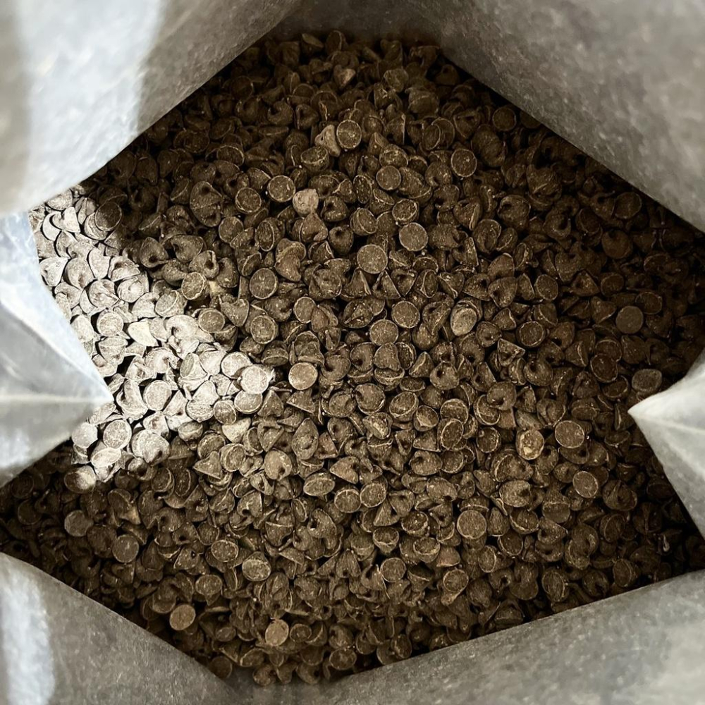 【柚子烘焙食品】法國CACAO BARRY 50%耐烘焙水滴巧克力 5kg 可可巴芮 50% 水滴巧克力 調溫 巧克力豆-細節圖2