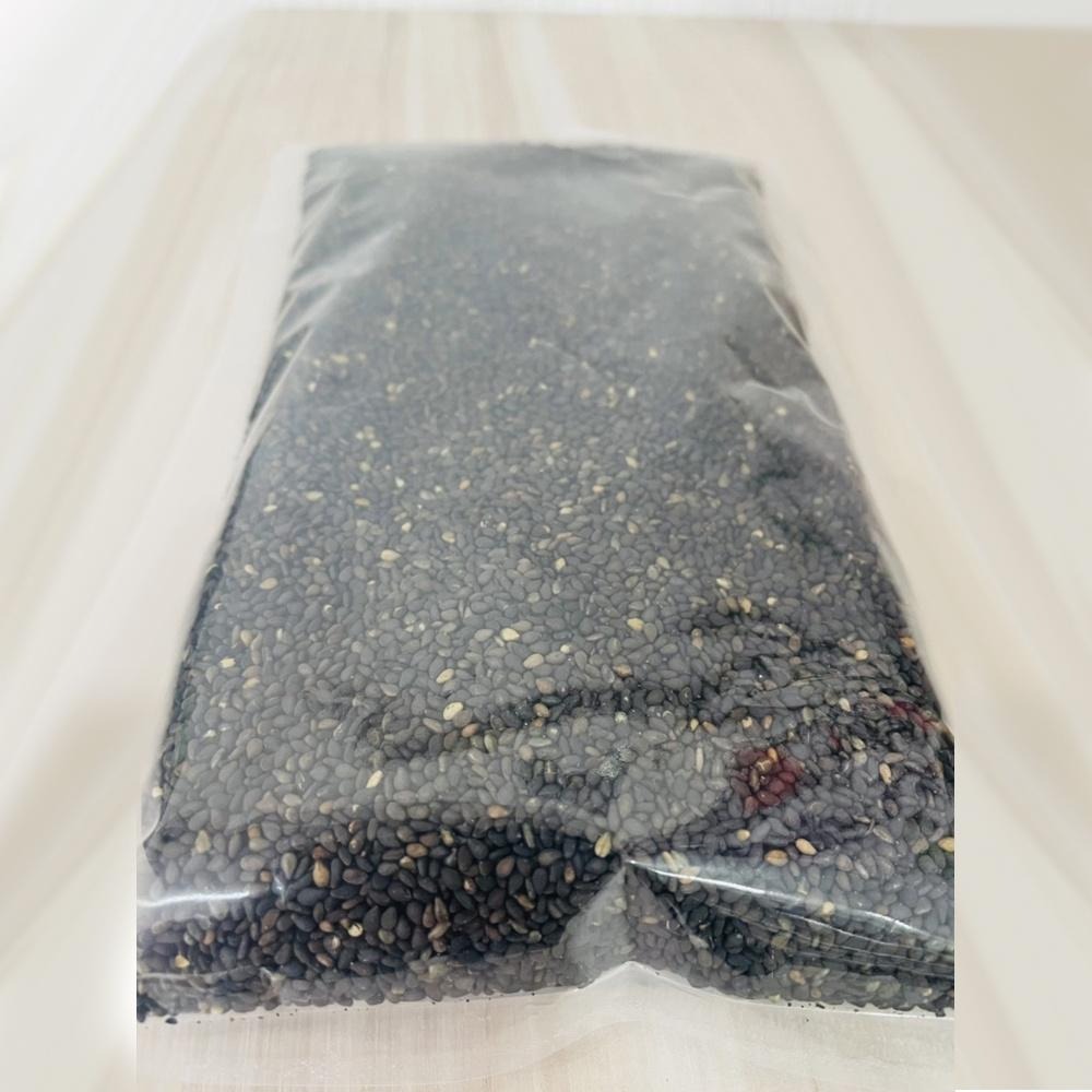 【柚子烘焙食品】富味鄉 熟黑芝麻粒 熟白芝麻粒 300g 白芝麻粒 黑芝麻粒 富味鄉熟白芝麻 炒麻仁 白芝麻 熟食 烘培-細節圖3
