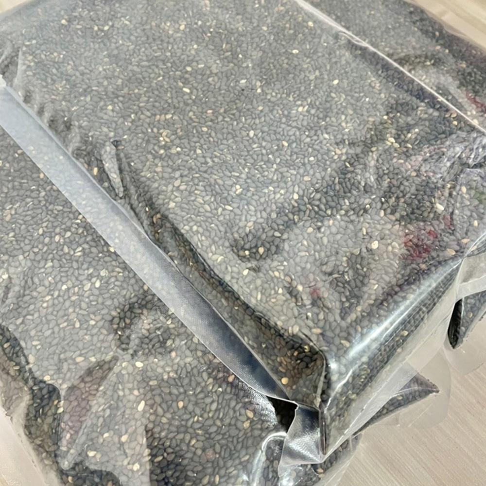 【柚子烘焙食品】富味鄉 熟黑芝麻粒 熟白芝麻粒 300g 白芝麻粒 黑芝麻粒 富味鄉熟白芝麻 炒麻仁 白芝麻 熟食 烘培-細節圖5