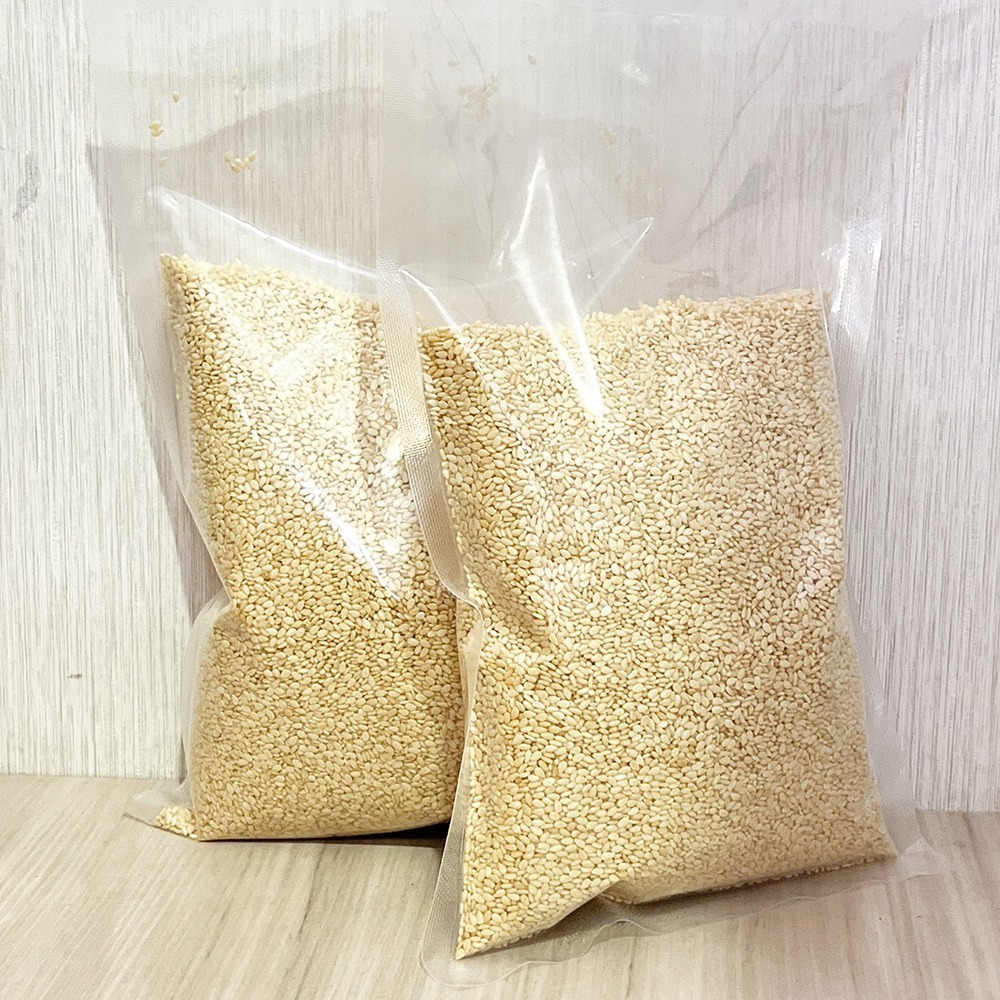 【柚子烘焙食品】富味鄉 熟黑芝麻粒 熟白芝麻粒 300g 白芝麻粒 黑芝麻粒 富味鄉熟白芝麻 炒麻仁 白芝麻 熟食 烘培-細節圖8