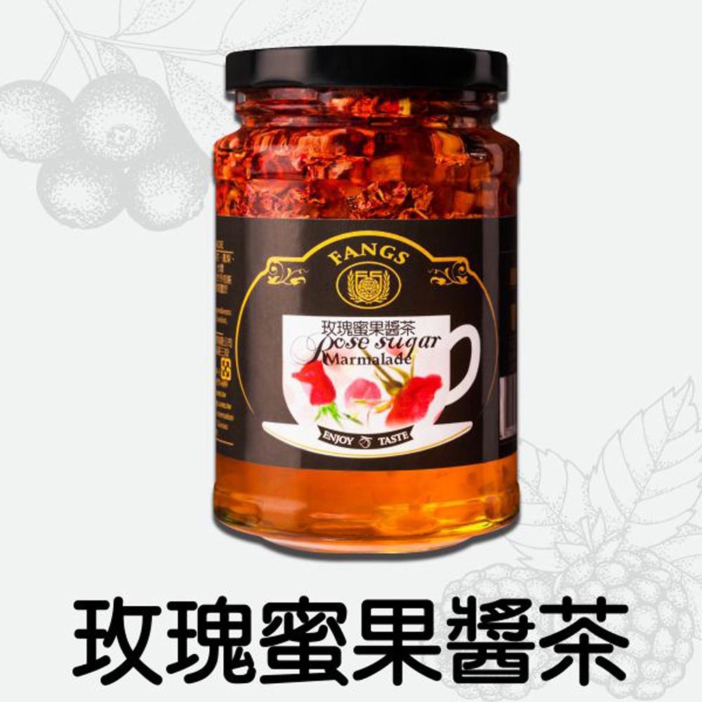 【柚子烘焙食品】方氏 玫瑰蜜果醬茶/綜合果醬茶 400g 冷熱飲沖泡 果醬 果茶 水果茶 沖泡 優格 優酪乳 FANGS-細節圖2
