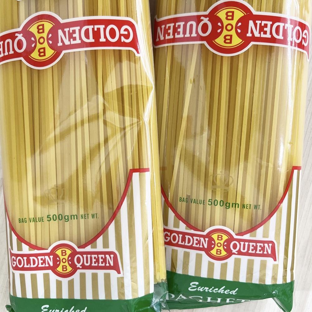 【柚子烘焙食品】聯華製粉食品  金后1.8mm義大利麵 金后 義大利麵 直麵 義大利麵 500g 杜蘭沙粒粉 台灣製造-細節圖3
