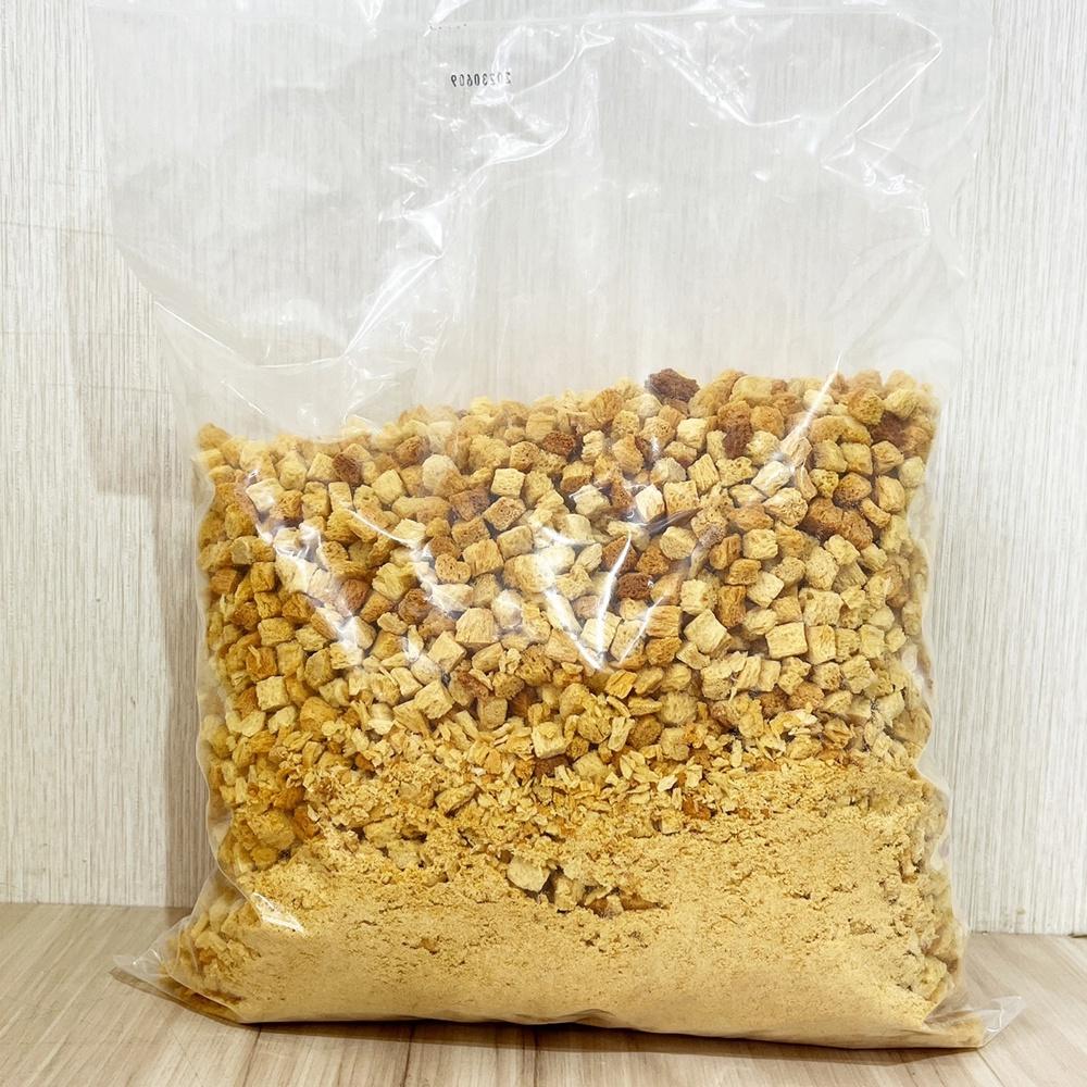 【柚子烘焙食品】仙知味 烘烤麵包丁 1000g/200g(1公分)香酥麵包丁 麵包粉 玉米濃湯 沙拉 純糯米粉 在來米粉-細節圖4