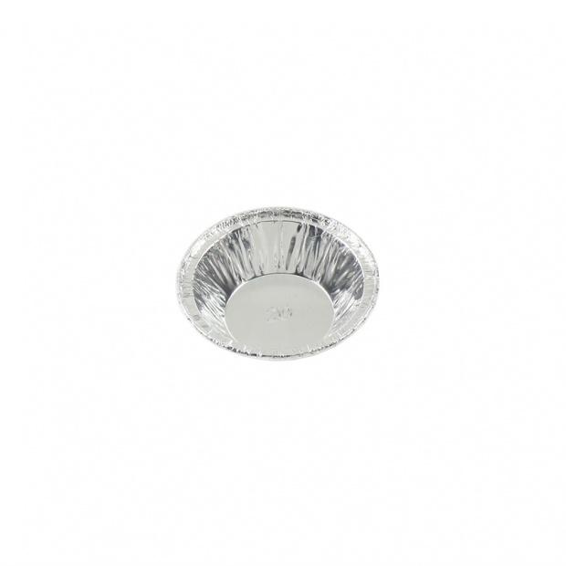 【柚子烘焙食品】小圓鋁 (20ml)200入 圓形鋁箔 圓鋁 小鋁箔 焗烤 桂圓蛋糕 堅果塔 杏仁塔 醬料碟 小蛋糕模-細節圖2