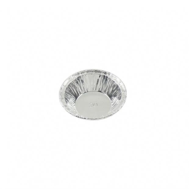 【柚子烘焙食品】小圓鋁 (20ml)200入 圓形鋁箔 圓鋁 小鋁箔 焗烤 桂圓蛋糕 堅果塔 杏仁塔 醬料碟 小蛋糕模-細節圖2