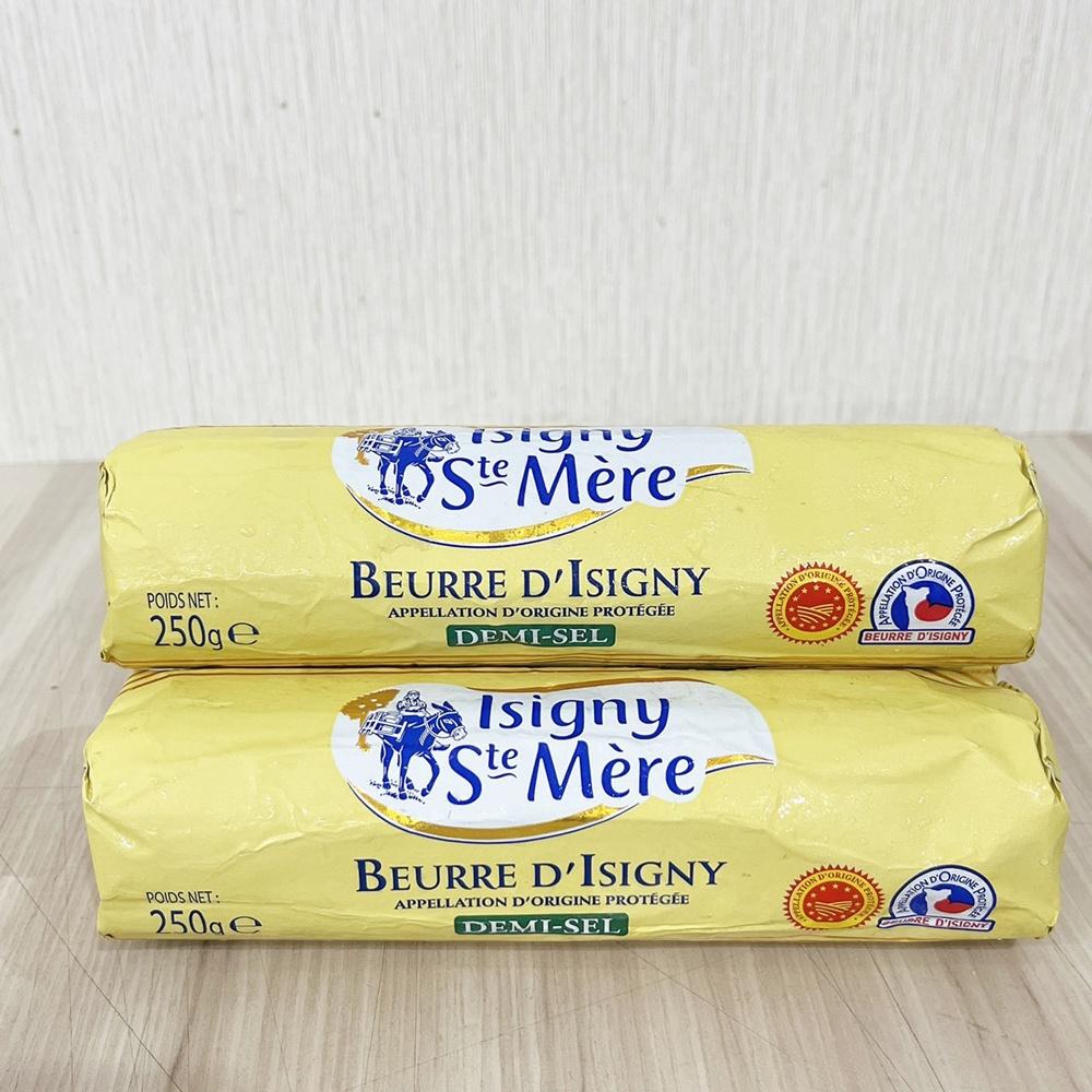 【柚子烘焙食品】法國Isigny 依思尼 AOP有鹽發酵奶油條 250g AOP無鹽發酵奶油條 500g(冷凍)發酵奶油-細節圖7