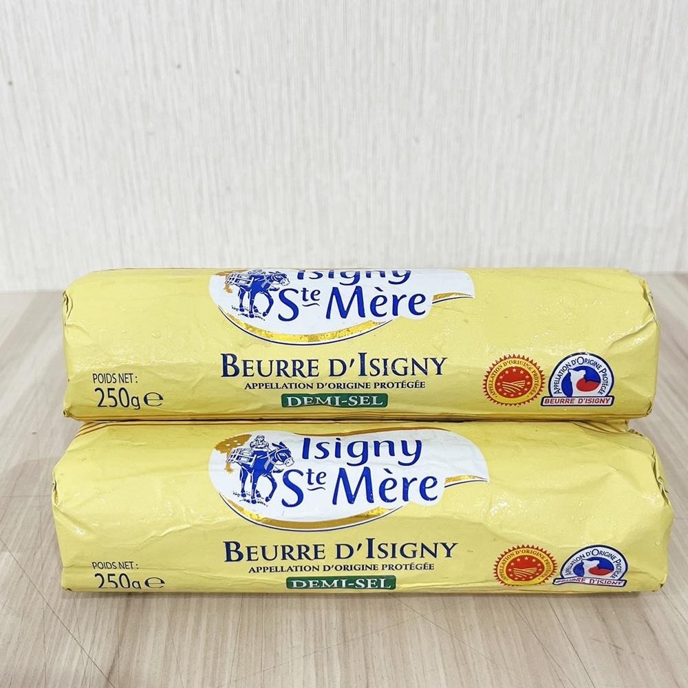 【柚子烘焙食品】法國Isigny 依思尼 AOP有鹽發酵奶油條 250g AOP無鹽發酵奶油條 500g(冷凍)發酵奶油-細節圖7