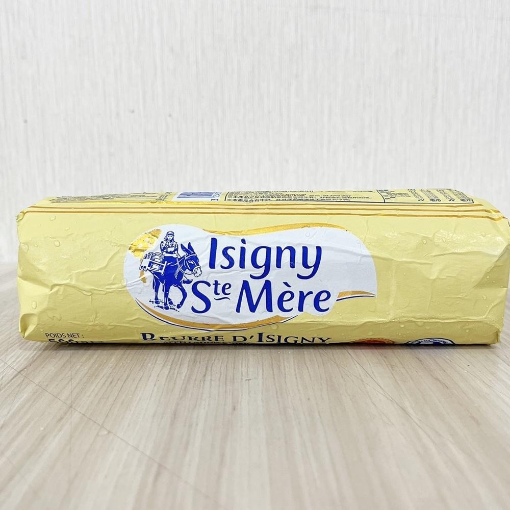 【柚子烘焙食品】法國Isigny 依思尼 AOP有鹽發酵奶油條 250g AOP無鹽發酵奶油條 500g(冷凍)發酵奶油-細節圖2