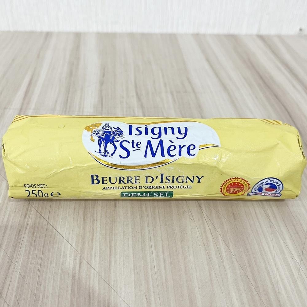 【柚子烘焙食品】法國Isigny 依思尼 AOP有鹽發酵奶油條 250g AOP無鹽發酵奶油條 500g(冷凍)發酵奶油-細節圖5