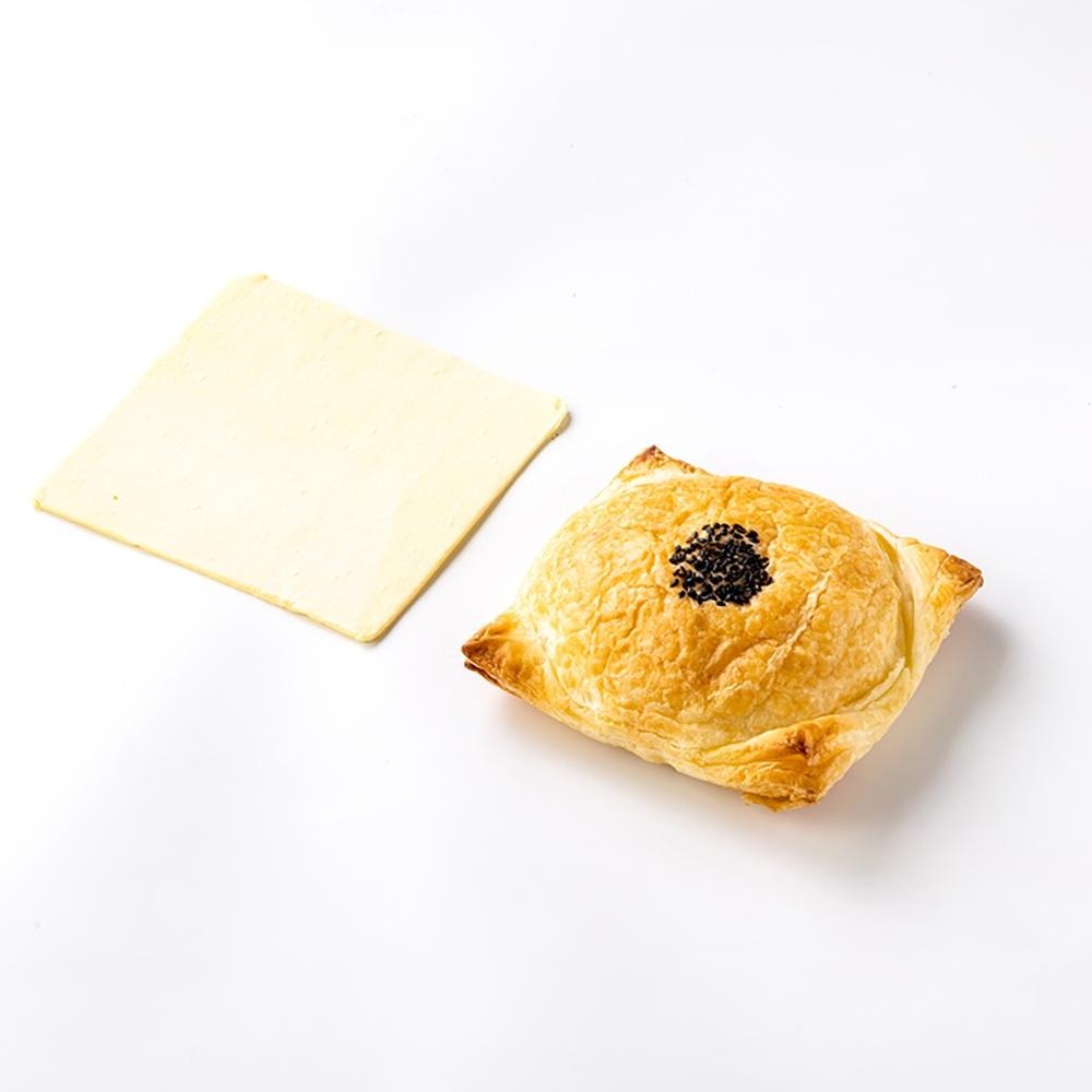 【柚子烘焙食品】冷凍 起酥片（13x13）120片/箱 起酥片 南僑起酥片 派皮 玉米濃湯 奶油 酥皮濃湯 起酥濃湯-細節圖2