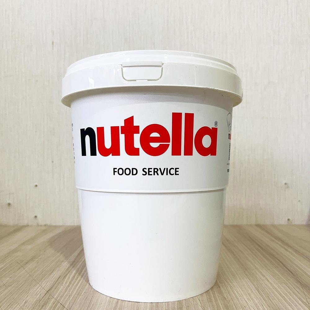 【柚子烘焙食品】能多益 榛果可可醬 3kg <特價> Nutella 巧克力醬 吐司抹醬 吐司醬 榛果巧克力醬-細節圖2
