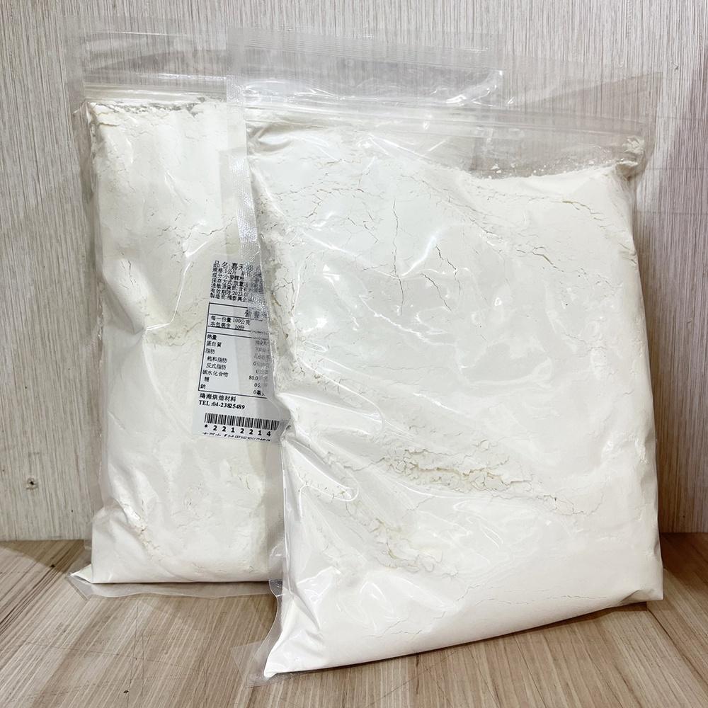 【柚子烘焙食品】嘉禾牌麵粉 白菊花 低筋麵粉 低筋粉心粉 1kg 分裝 高級蛋糕 銅鑼燒 可麗餅 聯華製粉 白菊花麵粉-細節圖2