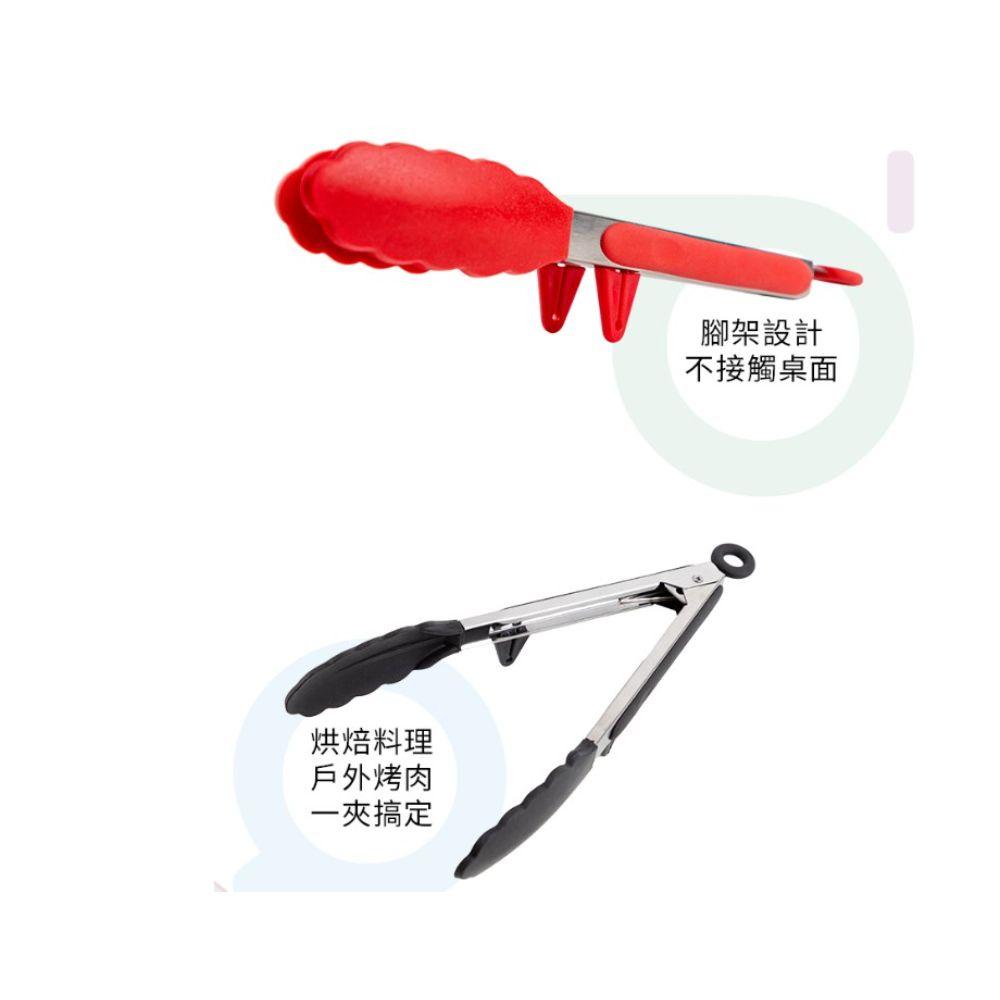 【柚子烘焙食品】三能 UNOPAN 屋諾 可立式矽膠耐熱料理夾 UN32402 UN32403 矽膠夾 耐熱矽膠夾 夾子-細節圖6