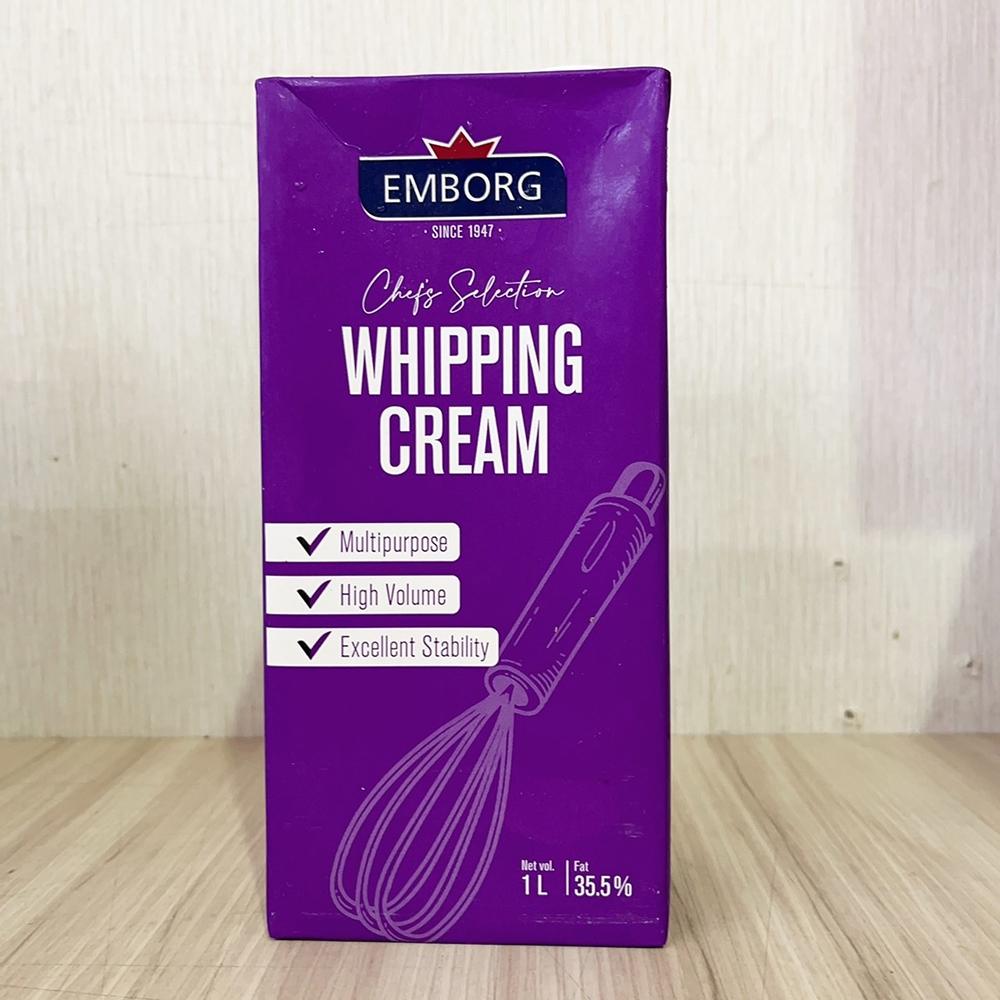 【柚子烘焙食品】荷蘭 安博格動物性鮮奶油 35% (1L)(冷藏)安博格 動物性鮮奶油 動物性 鮮奶油 奶油 烘培 牛奶-細節圖2