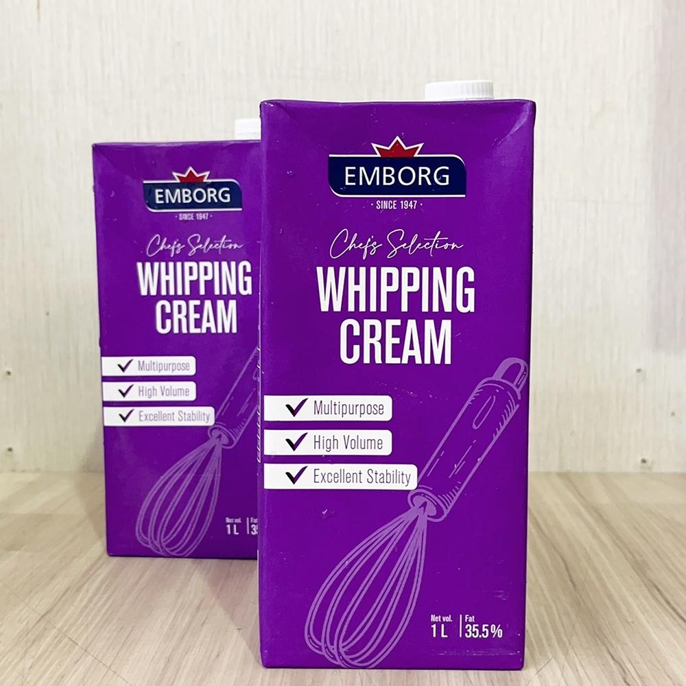 【柚子烘焙食品】荷蘭 安博格動物性鮮奶油 35% (1L)(冷藏)安博格 動物性鮮奶油 動物性 鮮奶油 奶油 烘培 牛奶-細節圖4