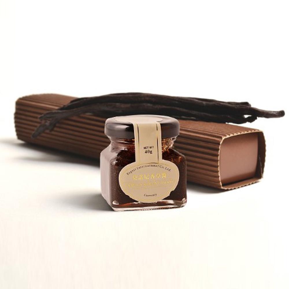 【柚子烘焙食品】現貨 德國33 莫諾尼香草醬 香草籽醬 40g 德國33達客莫諾尼香草醬 天然香草風味 香草醬 香草莢醬-細節圖2