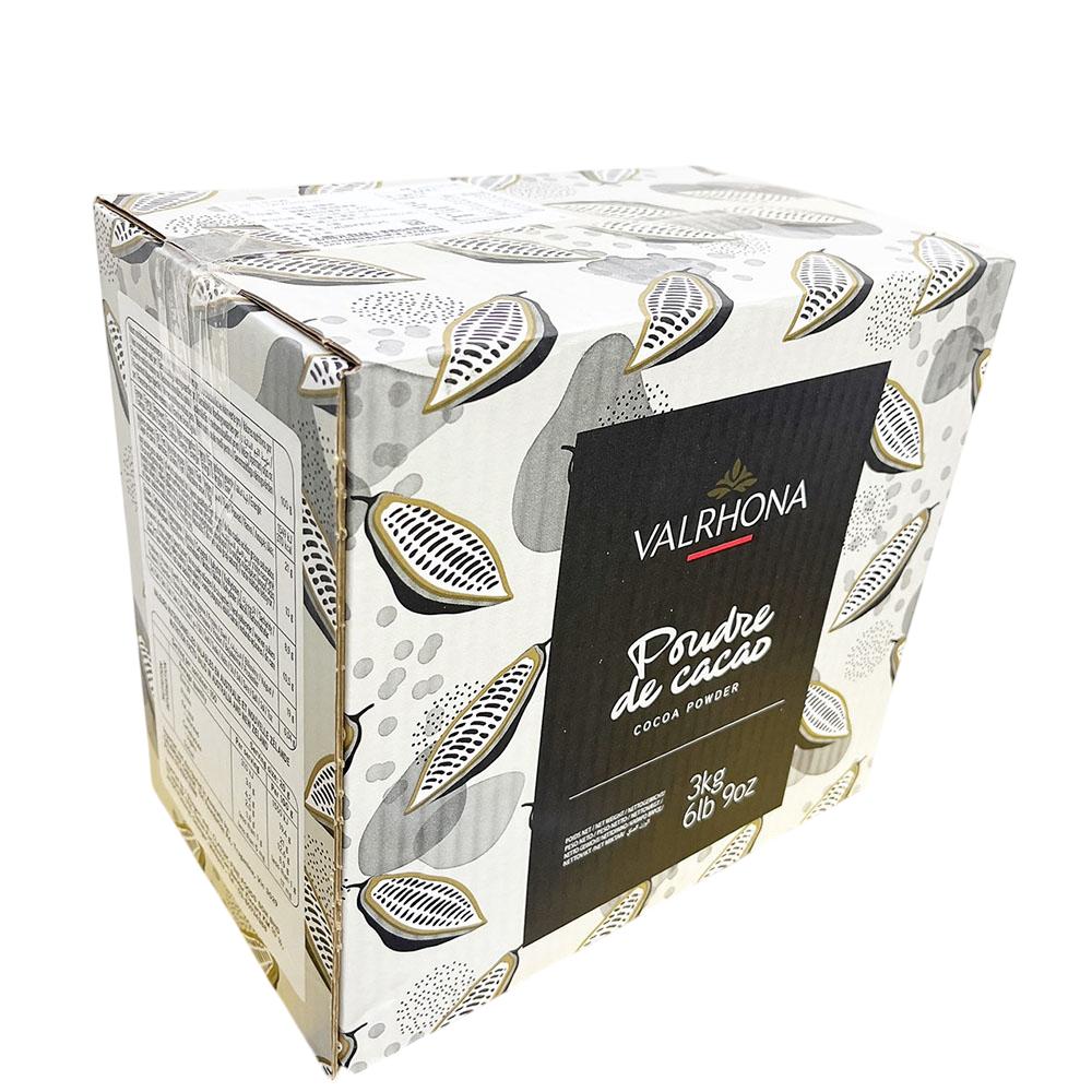 【柚子烘焙食品】可可粉 VALRHONA 法芙娜頂級可可粉 1kg/3kg 純可可粉 100%無糖純可可粉 頂級可可粉-細節圖3