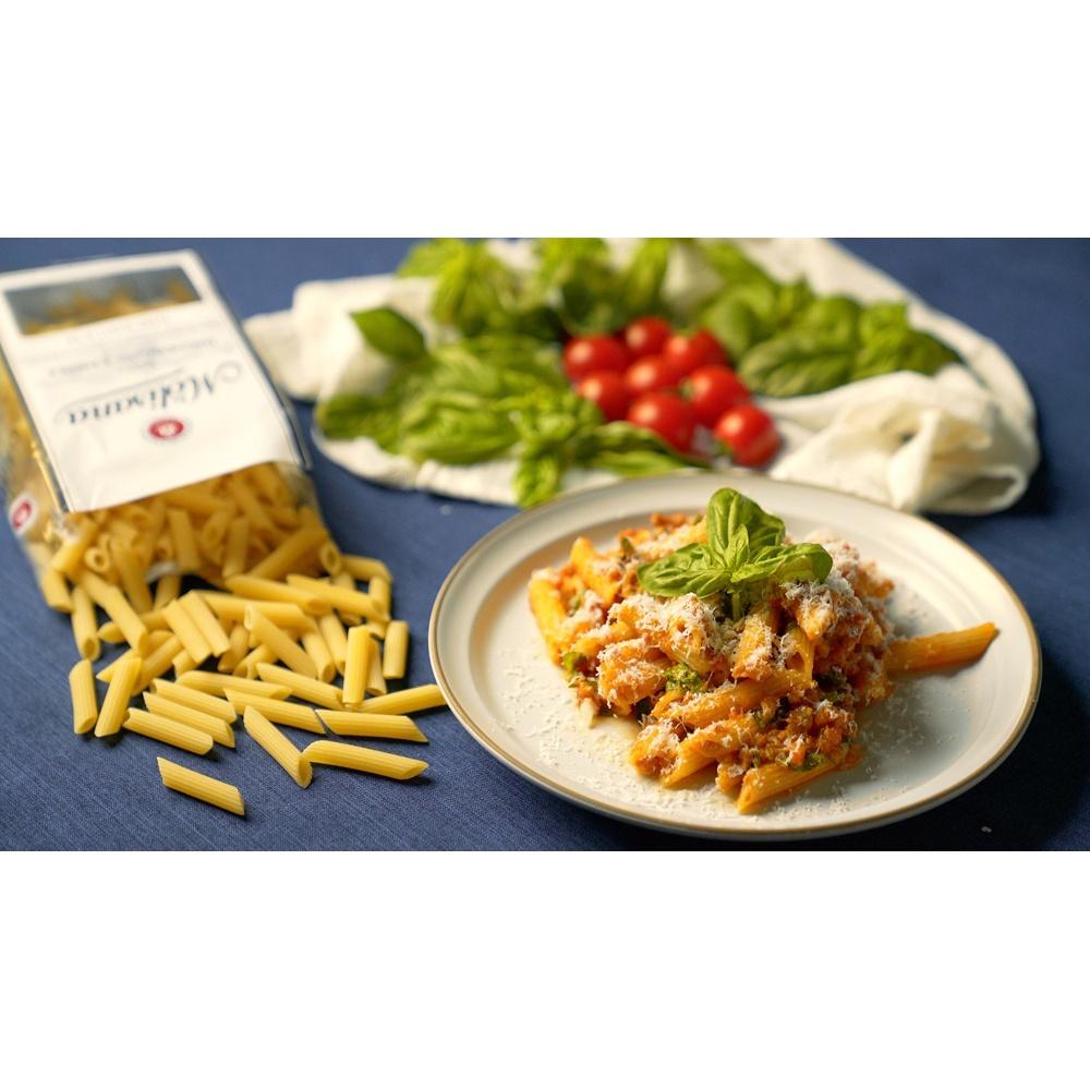 【柚子烘焙食品】Molisana茉莉義大利麵 茉莉-15號直麵 20號筆管麵 500g 石臼碾磨 15號 茉莉義大利直麵-細節圖8