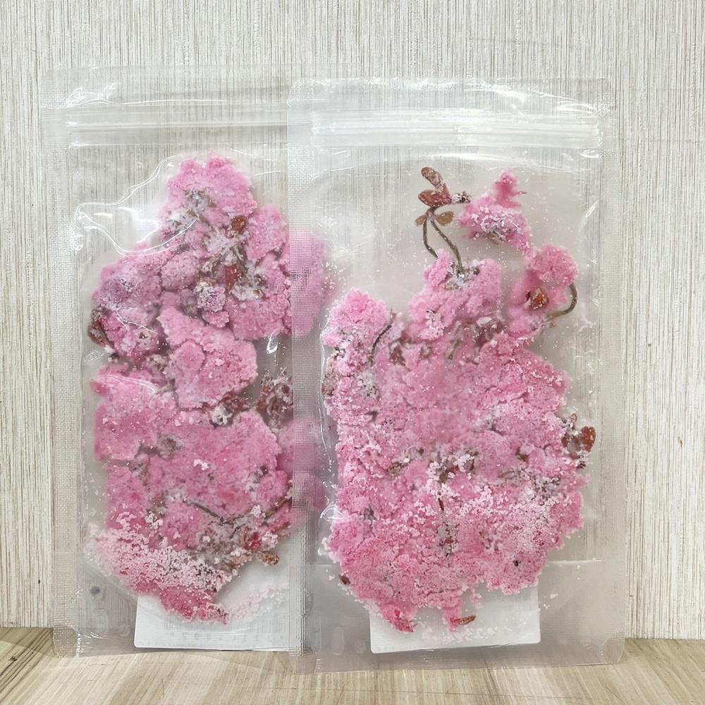 【柚子烘焙食品】日本櫻花 鹽漬櫻花 50g(冷凍)櫻花 櫻花漬 鹽漬櫻花茶 水信玄餅 通過農藥檢測 解凍後即可食用 烘焙-細節圖3