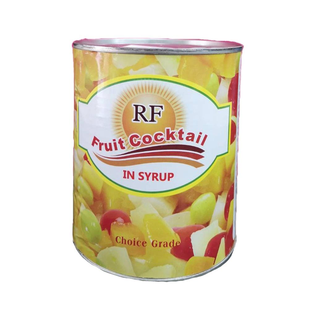 【柚子烘焙食品】德麥 RF什錦水果 水蜜桃 罐頭(825g) RF水蜜桃 什錦水果 梨子 鳳梨 葡萄 櫻桃 什錦 罐頭-細節圖2