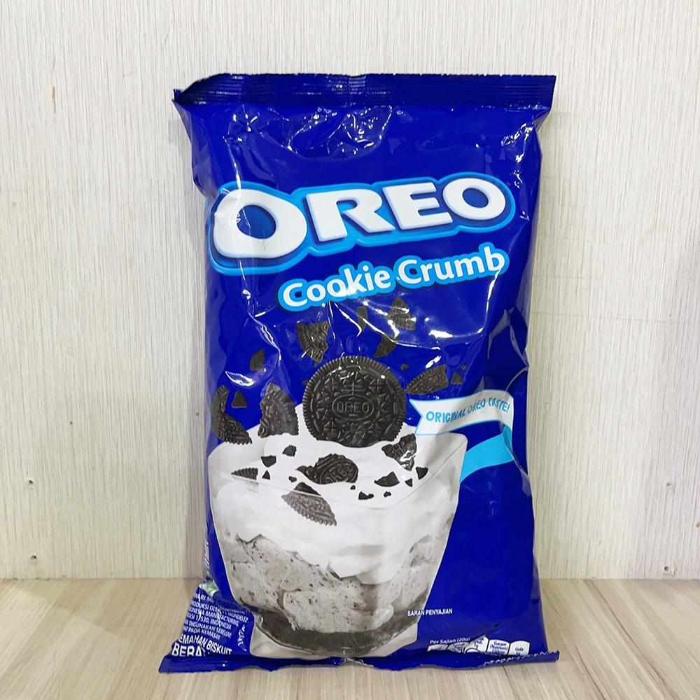 【柚子烘焙食品】oreo餅乾碎塊 OREO 奧利奧餅乾碎塊 1公斤 oreo餅乾碎塊 1KG oreo碎塊 奧利奧餅乾碎-細節圖2
