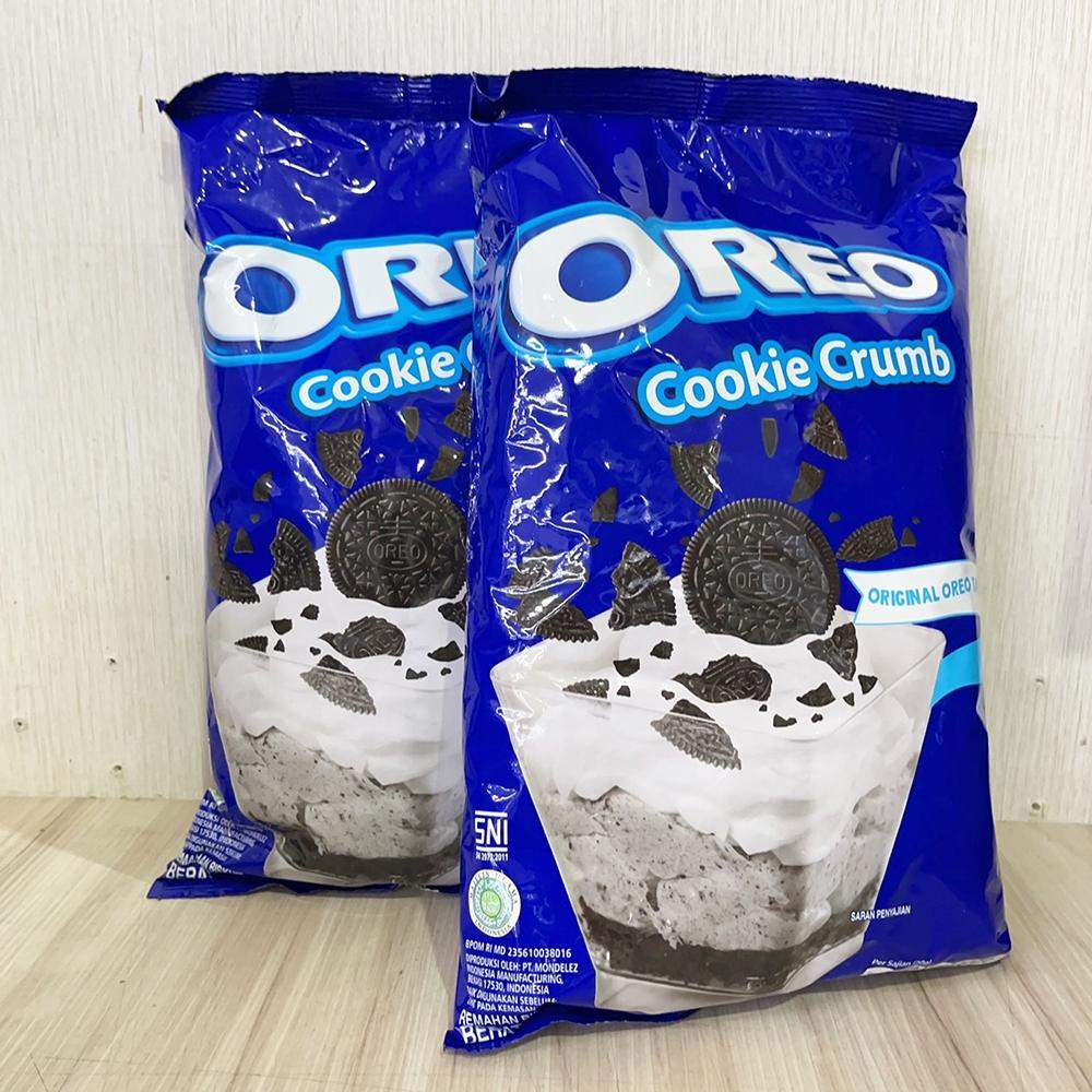 【柚子烘焙食品】oreo餅乾碎塊 OREO 奧利奧餅乾碎塊 1公斤 oreo餅乾碎塊 1KG oreo碎塊 奧利奧餅乾碎-細節圖4