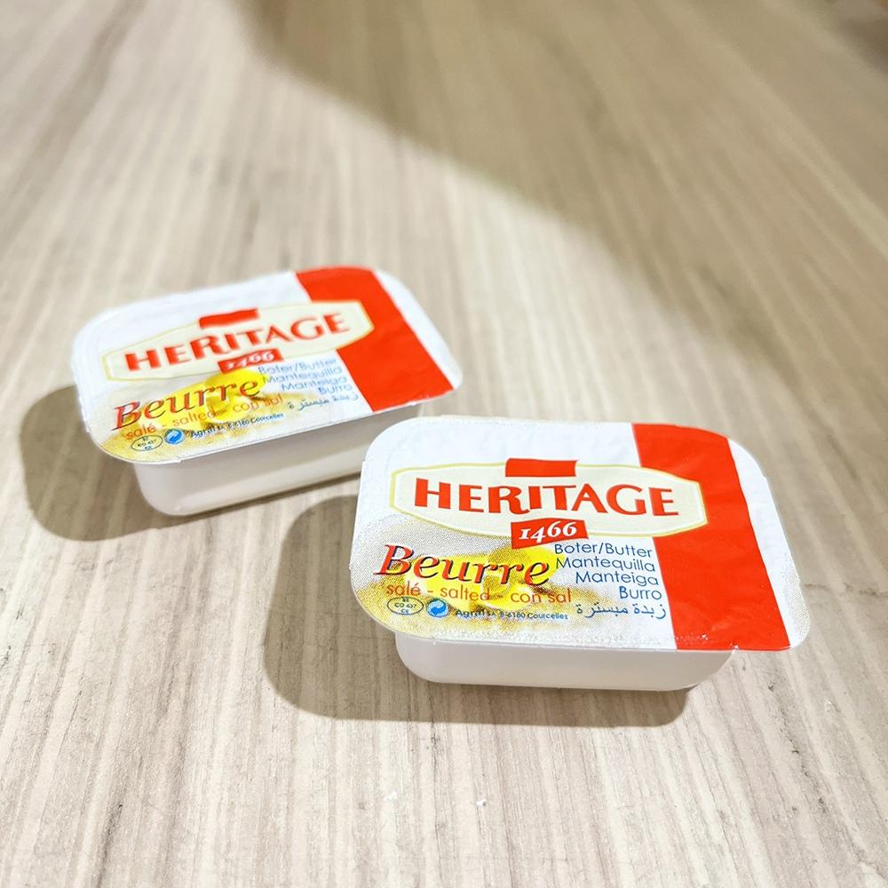 【柚子烘焙食品】**促銷**比利時 有鹽迷你奶油 8G (冷凍)有鹽奶油 迷你奶油 機上小奶油 烤肉 吐司 野餐-細節圖2