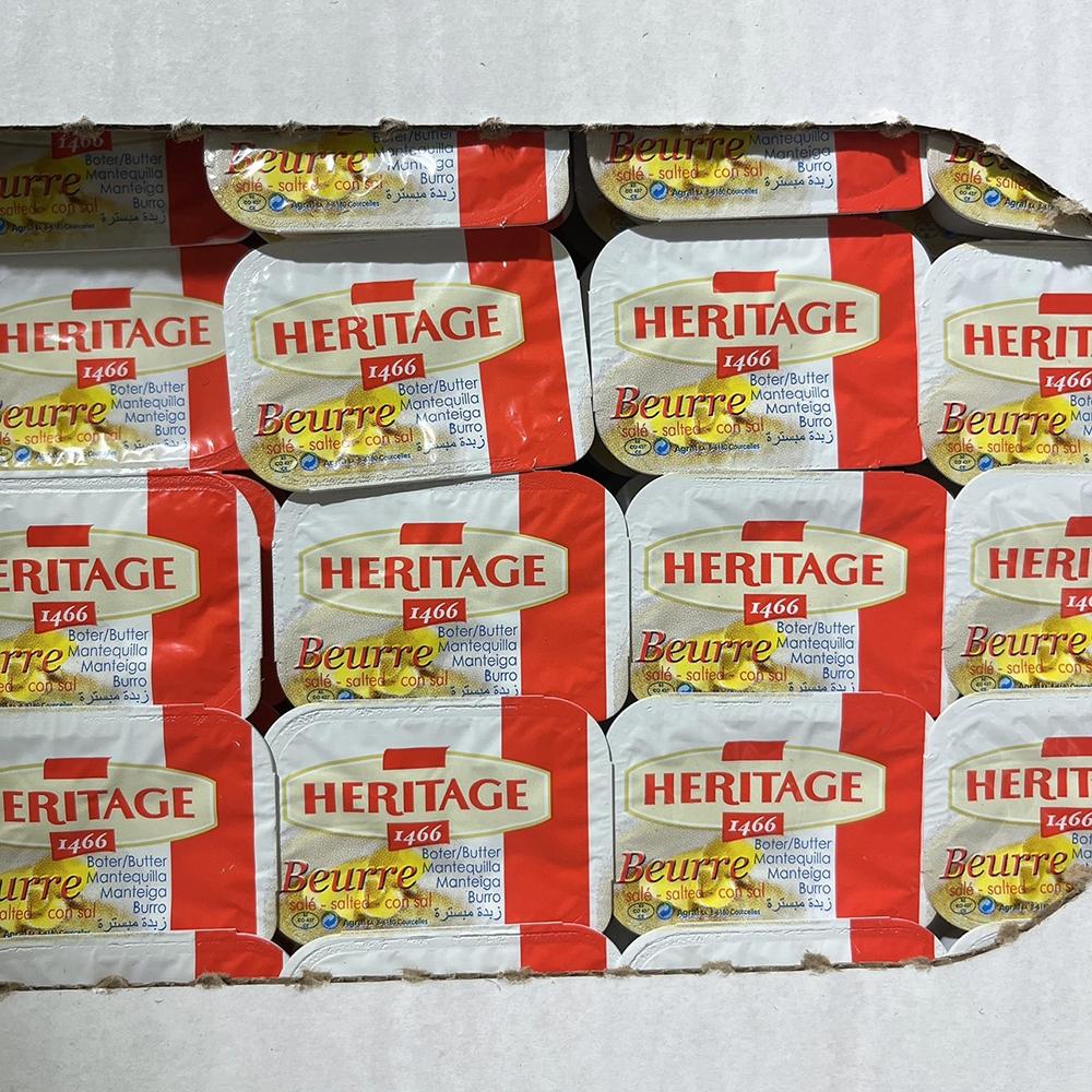 【柚子烘焙食品】**促銷**比利時 有鹽迷你奶油 8G (冷凍)有鹽奶油 迷你奶油 機上小奶油 烤肉 吐司 野餐-細節圖4