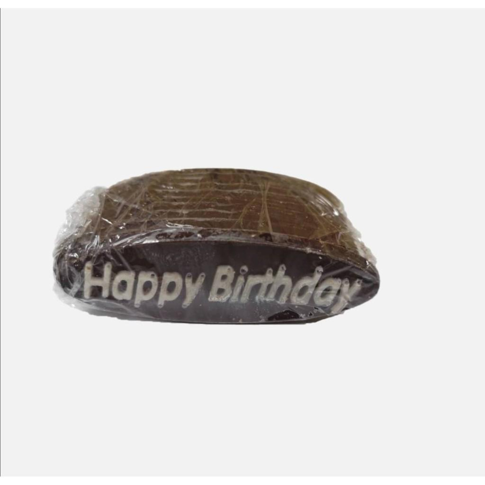 【柚子烘焙食品】巧克力生日裝飾片-白英文 (10片) 生日裝飾 巧克力裝飾片 生日蛋糕裝飾 蛋糕裝飾 生日 巧克力 生日-細節圖2
